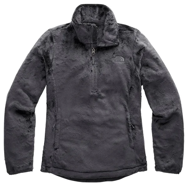 The North Face Women's Osito 1/4 Zip Pullover - XL - Asphalt Grey