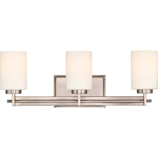 Quoizel TY8603AN - Taylor Bath Light, Antique Nickel