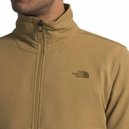 The North Face Men's Tekno Ridge Full Zip Jacket Large, British Khaki