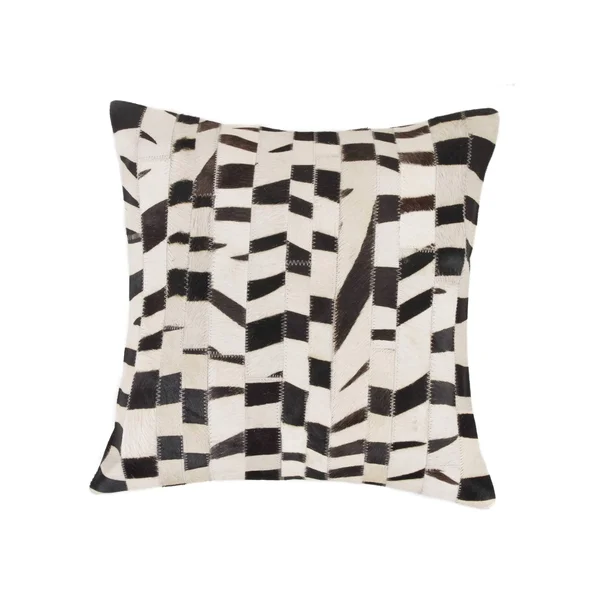 18 inch x 18 inch x 5 inch Zebra Pillow