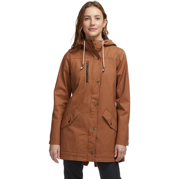 Kavu Sundowner Jacket - Women's Tobacco - Xs