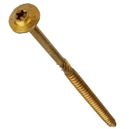 ITW GRK 10235 RSS Rugged STRUCTURAL Screws 5/16 by 6 inch Washer Head 300 Pack - Size: One Size