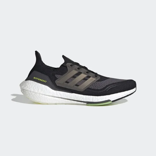 Adidas Men's Ultraboost 21 Running Shoes, Black
