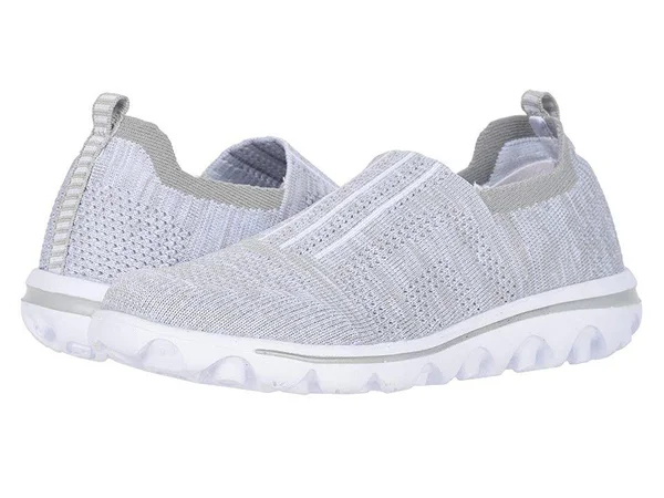 Propet TravelActiv Stretch 5 Women's Grey