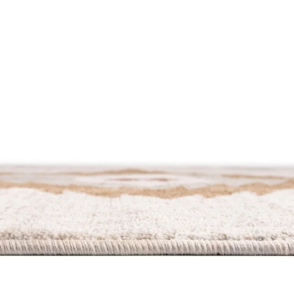 Eco Southwestern 4x6 Ivory Area Rug