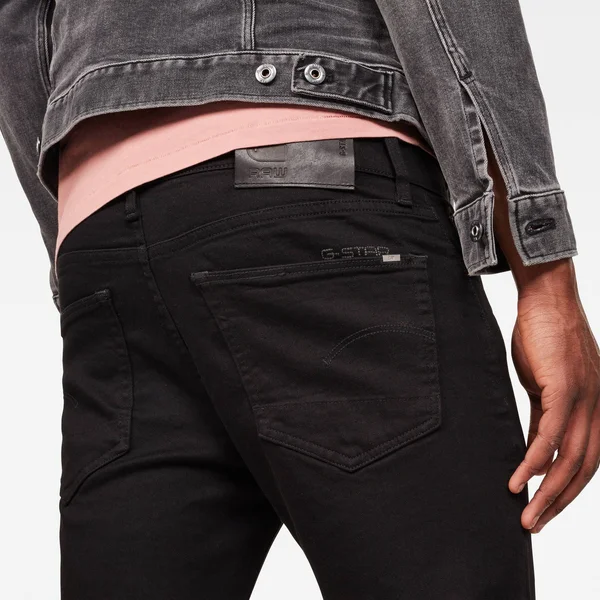G-Star Male 3301 Slim Jeans Slim Black