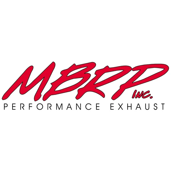MBRP Black Series Cat Back Exhaust System - S5261BLK