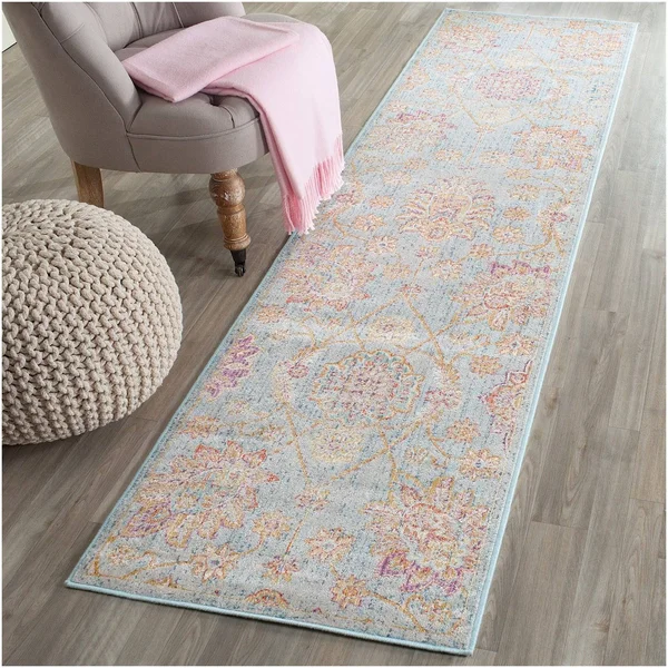 Safavieh Sevilla Traditional Area Rug Collection - 4&x5&7x22 SEV814C-4