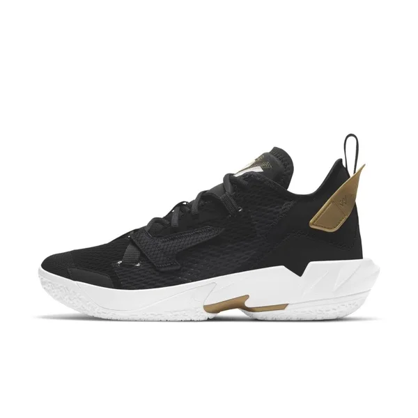 Jordan Why Not Zer0.4 Basketball Shoes - Men's, Black