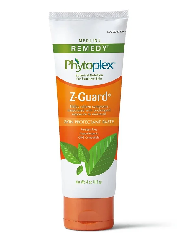 Medline Remedy Phytoplex Z-Guard Skin Protectant Paste 12 Count