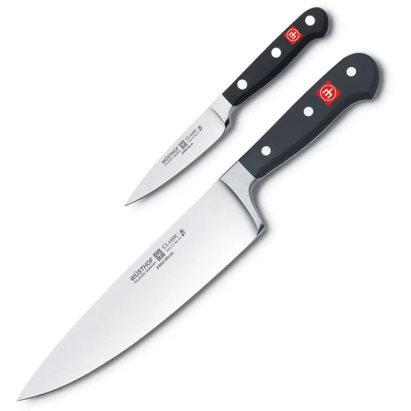 Wusthof Classic Stainless Steel Starter Knife Set, 2-Piece