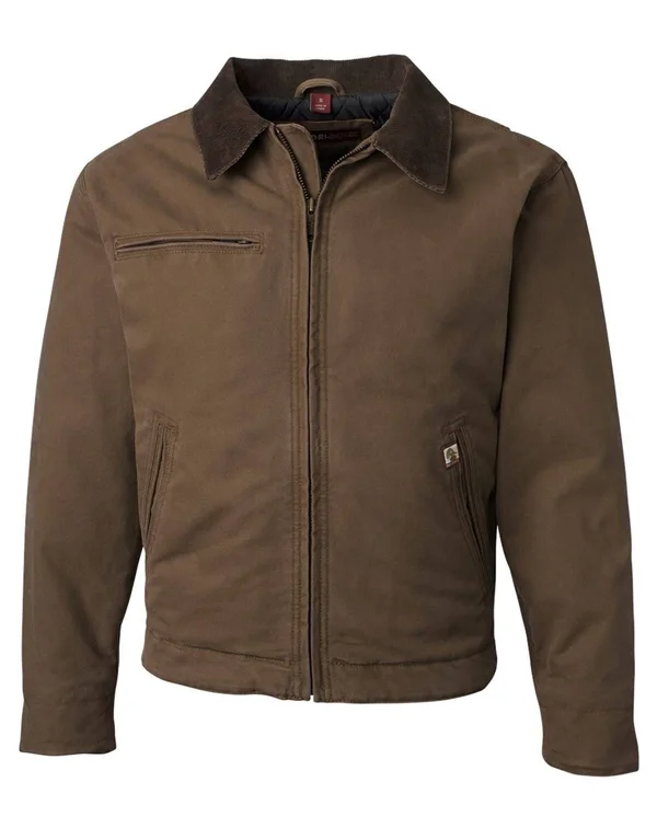 Dri Duck - Men's Outlaw Jacket-FIELD Khaki-M