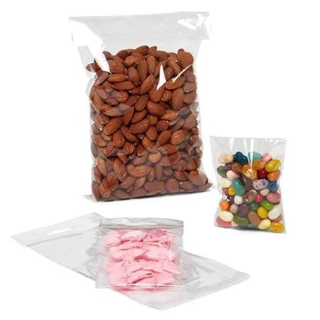 18-7/16 x 24-1/4 1.2mil Lip & Tape Self Sealing BG - 1.6 Mil Thick, Quantity: 500 Width 18 7/16 by Paper Mart, Clear