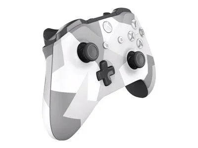 Microsoft Winter Forces Special Edition Bluetooth Controller for Xbox One/Xbox One X/Xbox One S/PC - Arctic Camouflage