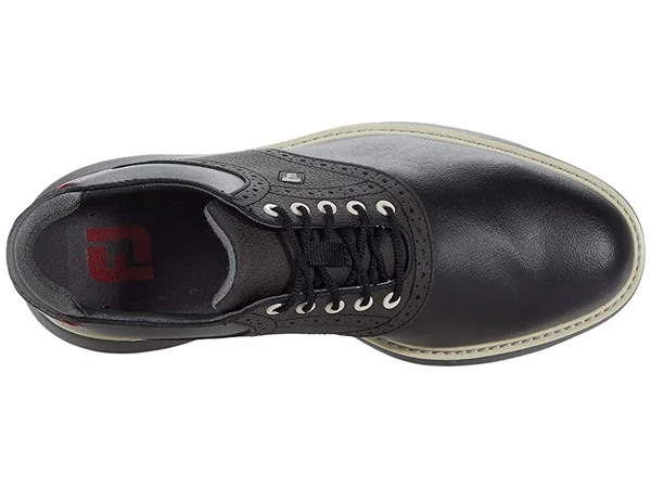 FootJoy Traditions Golf Shoes Black M 10.5