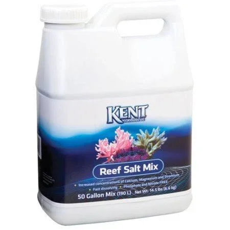 Kent Marine Reef Salt - 200 Gallon Box