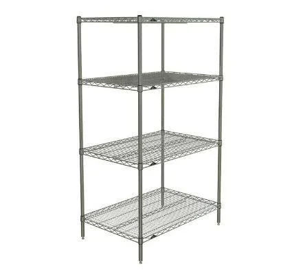 Metro N526BR Super Erecta 4-Tier Starter Unit - Brite, 24x22 x 30x22 x 63x22