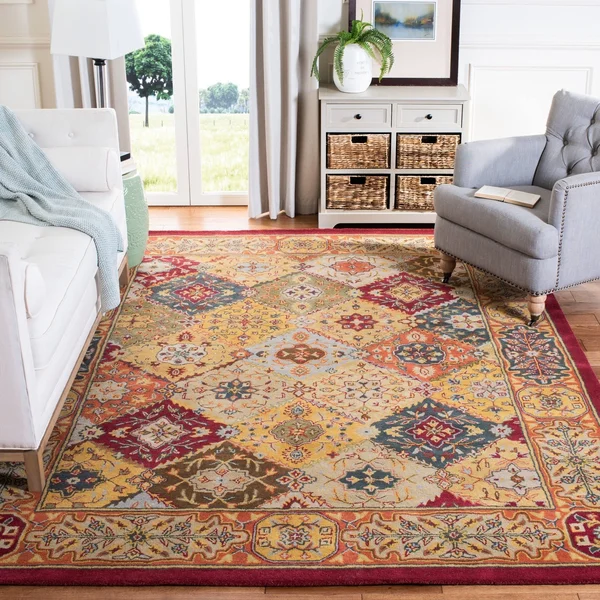 Safavieh Heritage Multi 2 ft. 3 in. x 14 ft. Rug Runner