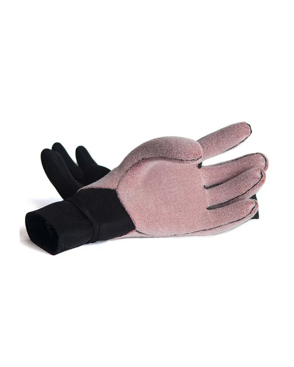 Rip Curl Flashbomb 5/3 5 Finger Gloves - Black