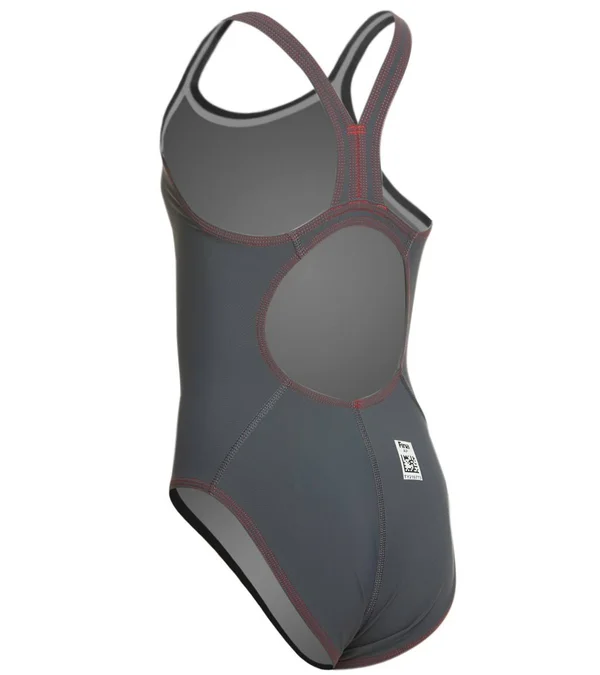 TYR tpsa6a Women's Thresher Aeroback Swimsuit - Grey/Red - 20