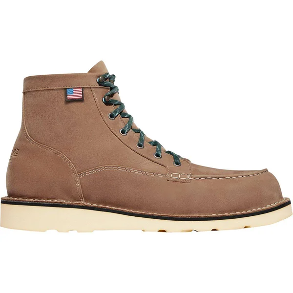 Danner Bull Run Lux Boot - Men's Burro Brown, 9.5