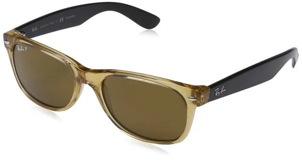 Ray-ban Rb2132 Honey Frame - Crystal Brown Polarized Lenses Wayfarer