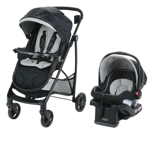 Graco Views Stroller Travel System with SnugRide 35 LX Infant Car - Frankie