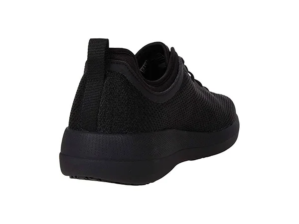 Skechers Men's GOwalk Stability Progress Vegan Sneaker, Black