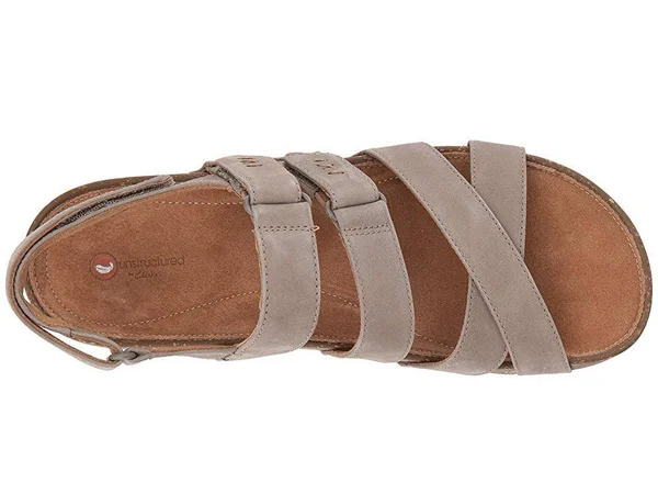 Clarks Rosilla Keene Sandal - Women's Sage Nubuck, 6.5