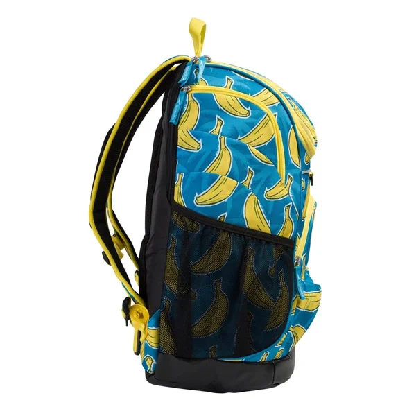 Speedo Teamster Rucksack 35L Backpack Blue Yellow Grey
