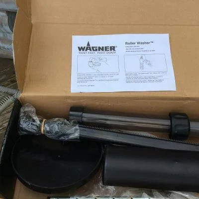 Wagner 0271008 Cordless TurboRoll Paint Roller