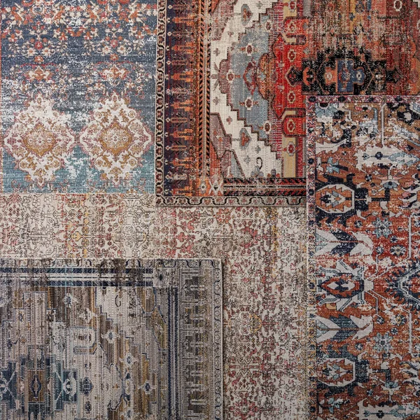 Jaipur HDC Azriel Pink/Taupe 8 ft. 10 in. x 12 ft. Medallion Rectangle Indoor/Outdoor Area Rug