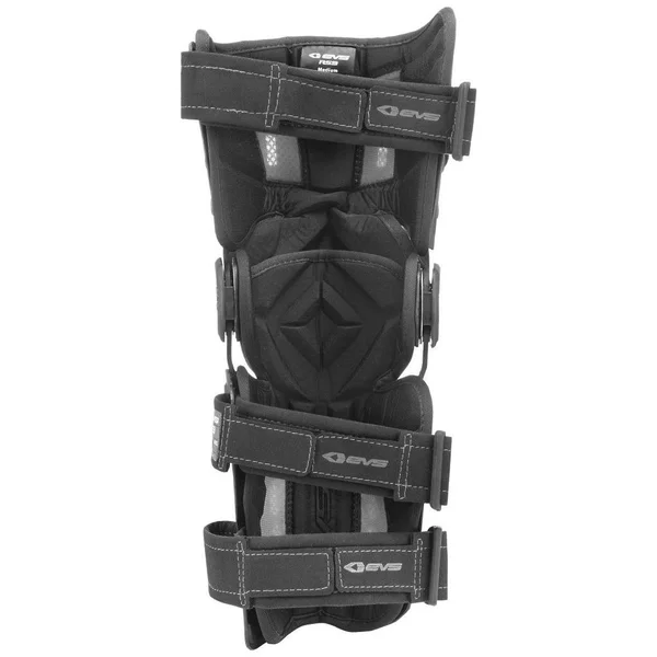 EVS RS9 Knee Brace Right Medium Black RS9-BK-MR
