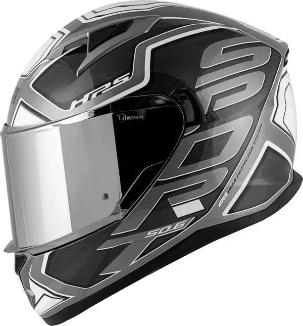 Givi 50.6 Sport Deep Limited Edition Helmet - black-silver, Size S