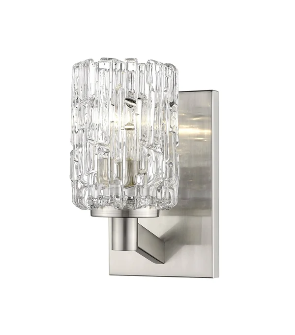 Z-Lite 1931-1S-BN Brushed Nickel 1 Light Wall Sconce