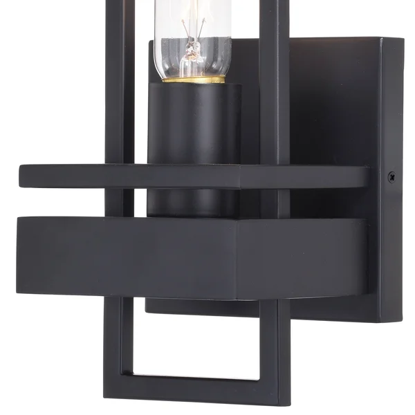 Vaxcel W0344 Marquis - 1 Light Wall Sconce Satin Nickel Finish