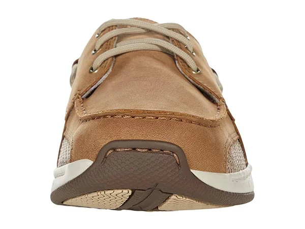 Dunham Men's Captain Boat Shoe Tan, 11.5, 2E
