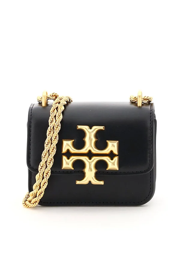Tory Burch Eleanor Mini Crossbody Bag - Black, Women's