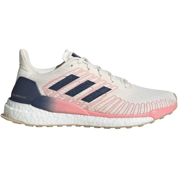 Adidas Solar Boost 19 Womens Running Shoes - White-5.5