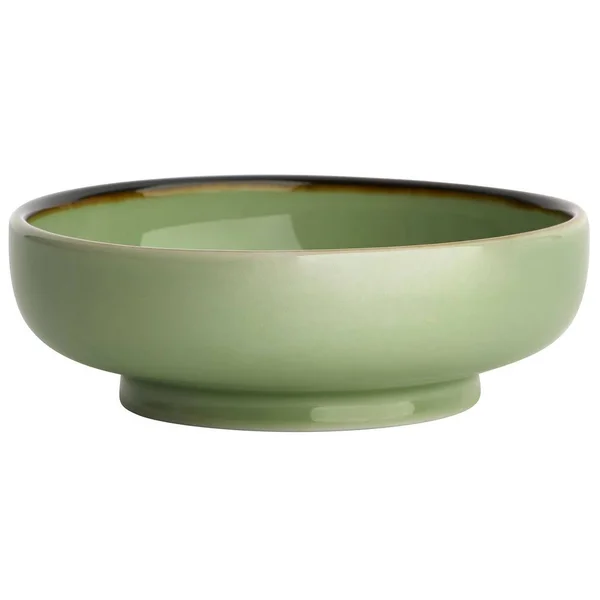 Oneida F1463067293 Studio Pottery Celadon 9 oz. Porcelain Footed Bowl - Ramekin - 24/Case