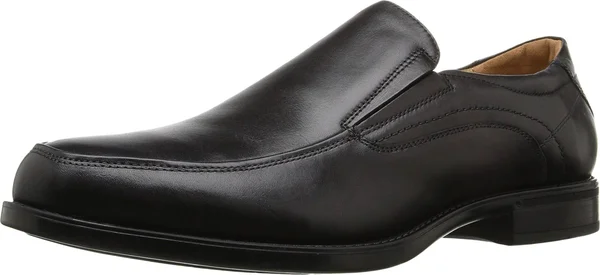 Florsheim Midtown Moc Toe Slip on 9.5 Men's Black