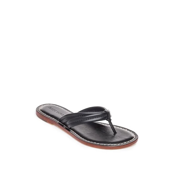 Bernardo Miami Two Strap Thong Sandals 5 - Black