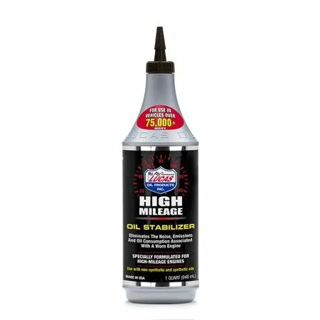 Lucas High Mileage Oil STABILIZER, 1 Quart, 10118