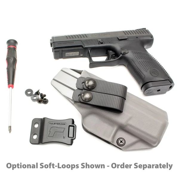Tulster Profile IWB Holster Hu0026K P2000SK - Right Hand