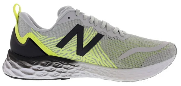 New Balance Men's Fresh Foam Tempo Road-Running Shoes Black 9.5 Wide