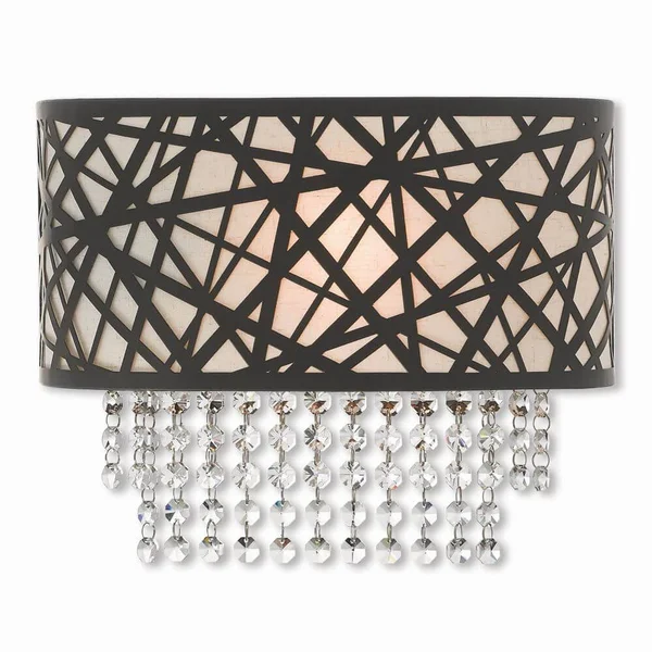 1 Light Bronze ADA Wall Sconce 100977