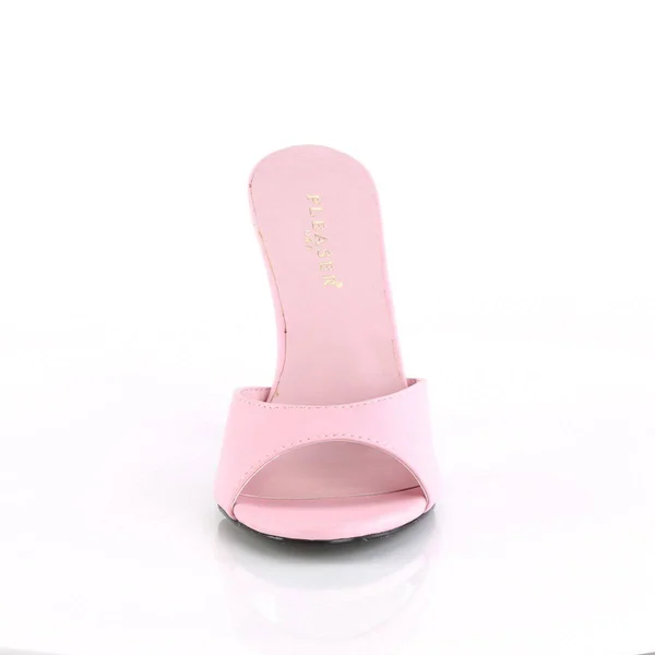 Pleaser CLASSIQUE-01 - 4x22 Heel Slide - Nude 9