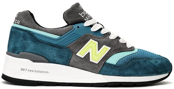 New Balance Men's 997 Made in USA Low-top Sneakers - Blue