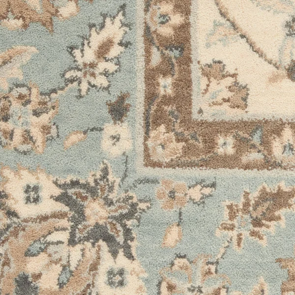 Nourison Living Treasures LI16 2&6x22 x 4&3x22 Grey, Ivory Area Rug