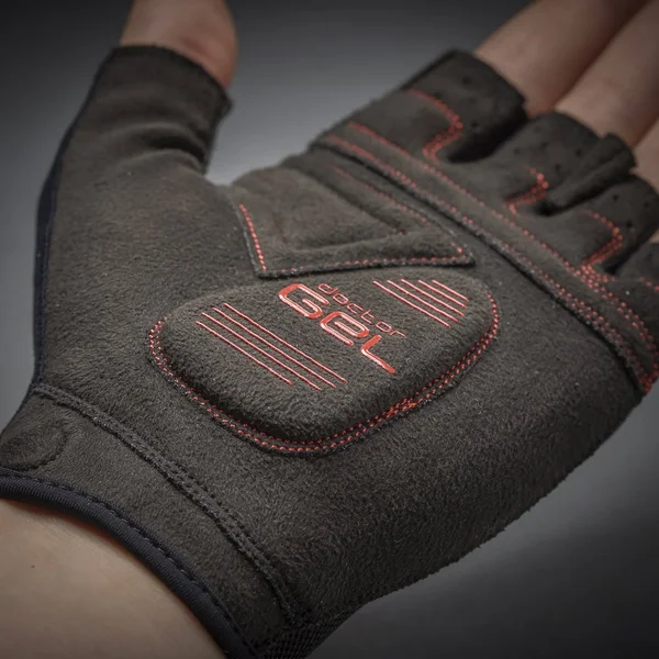 GripGrab Supergel Padded Glove L Black Gloves